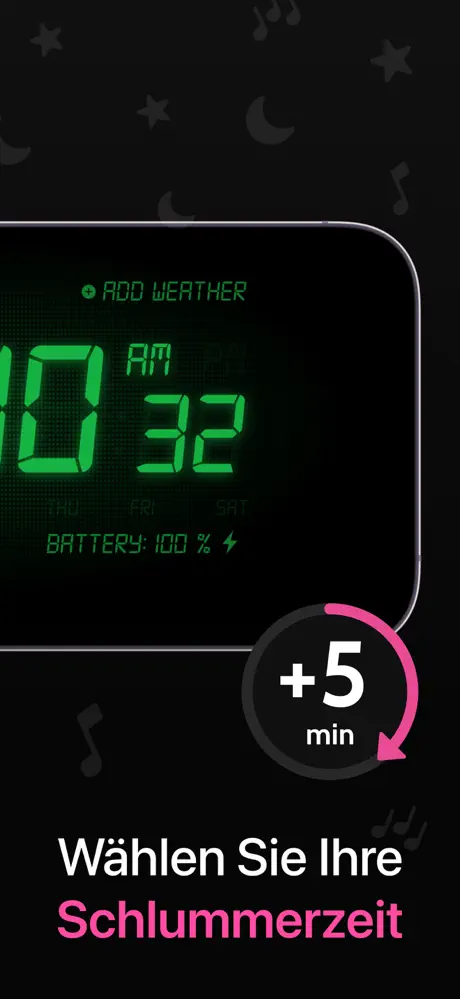 Alarm Clock HD screenshot 2