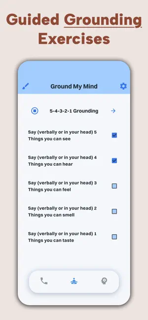 Ground My Mind: Anxiety & Calm screenshot 2