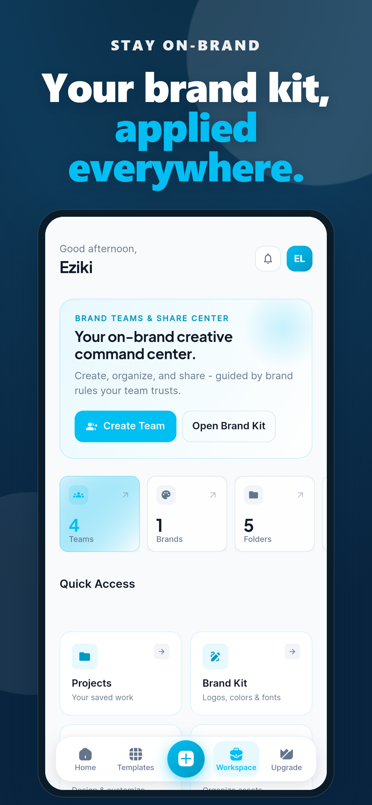 Brand AI Studio: AI Design