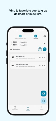 WeGo JbOV iPhone screenshot