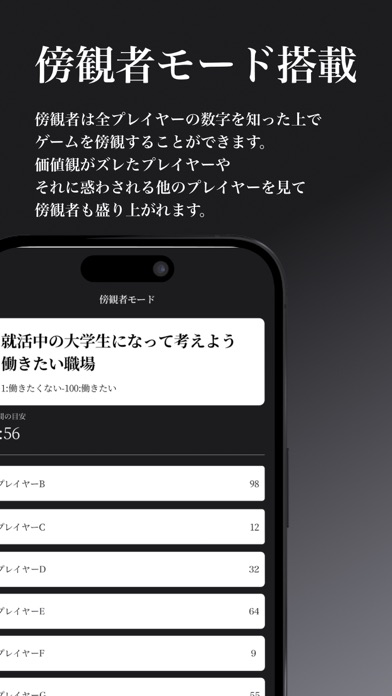 意思疎通 - 価値観のズレを楽しむパーティゲーム Screenshot