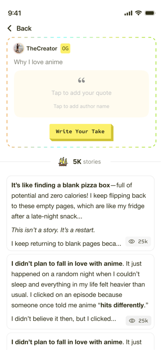 Ithaka: Read and Write Screenshot 2 of 4