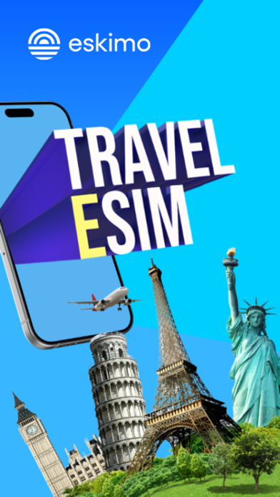Eskimo: eSIM Travel Internet Screenshot