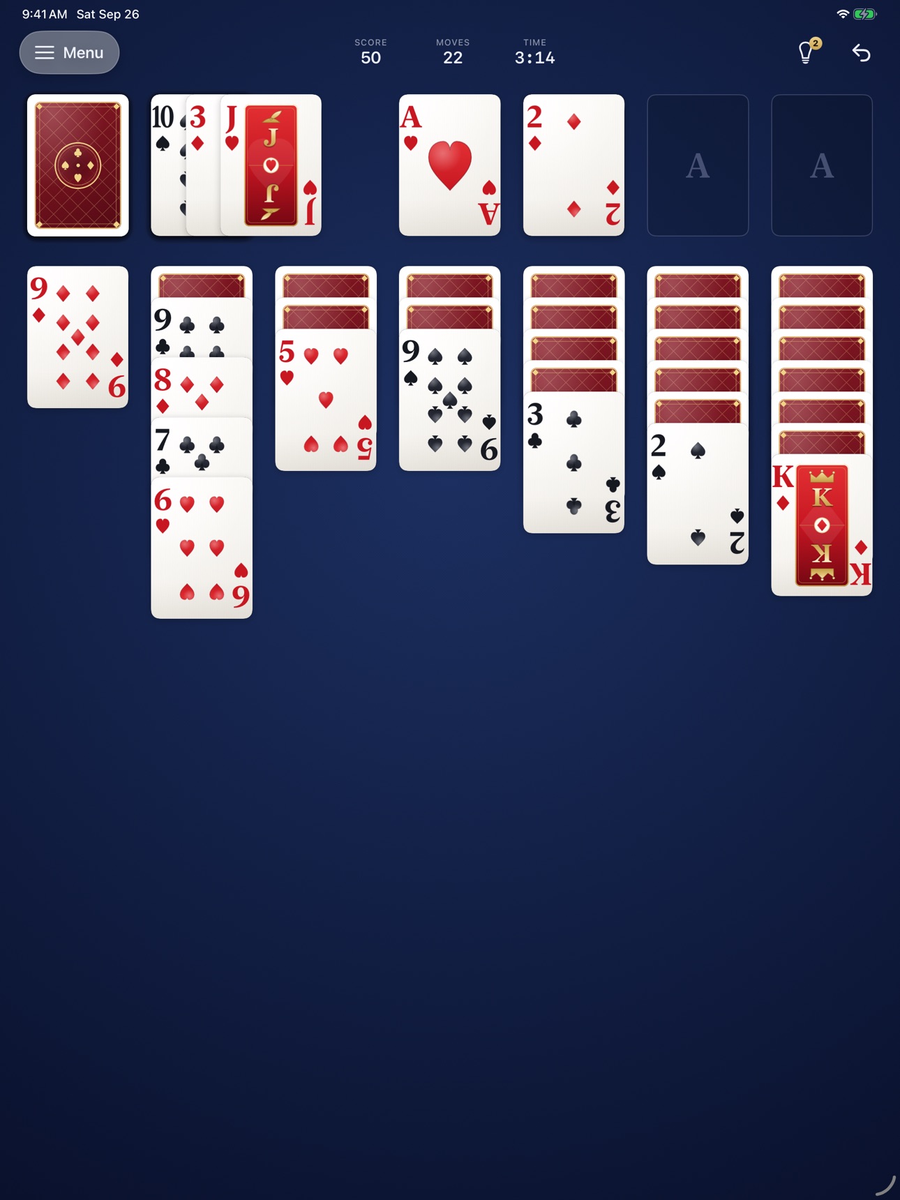 Screenshot 8 of Solitaire – Classic Klondike
