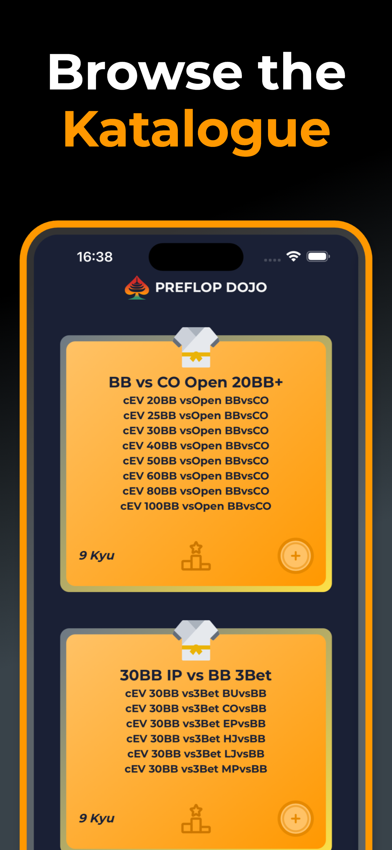Preflop Dojo: Poker Trainer screenshot 4