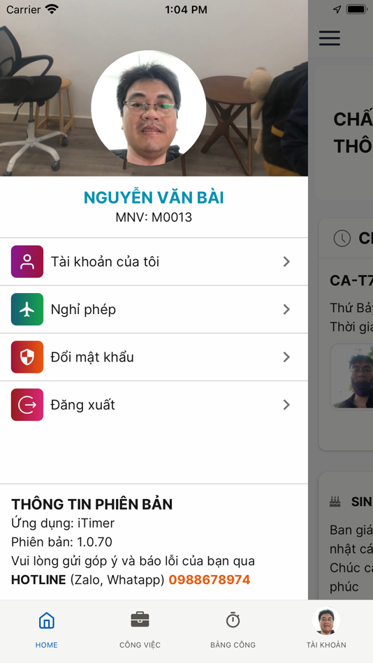 #4. iTimer - Chấm công online (iOS) 由: Minara Business Consulting
