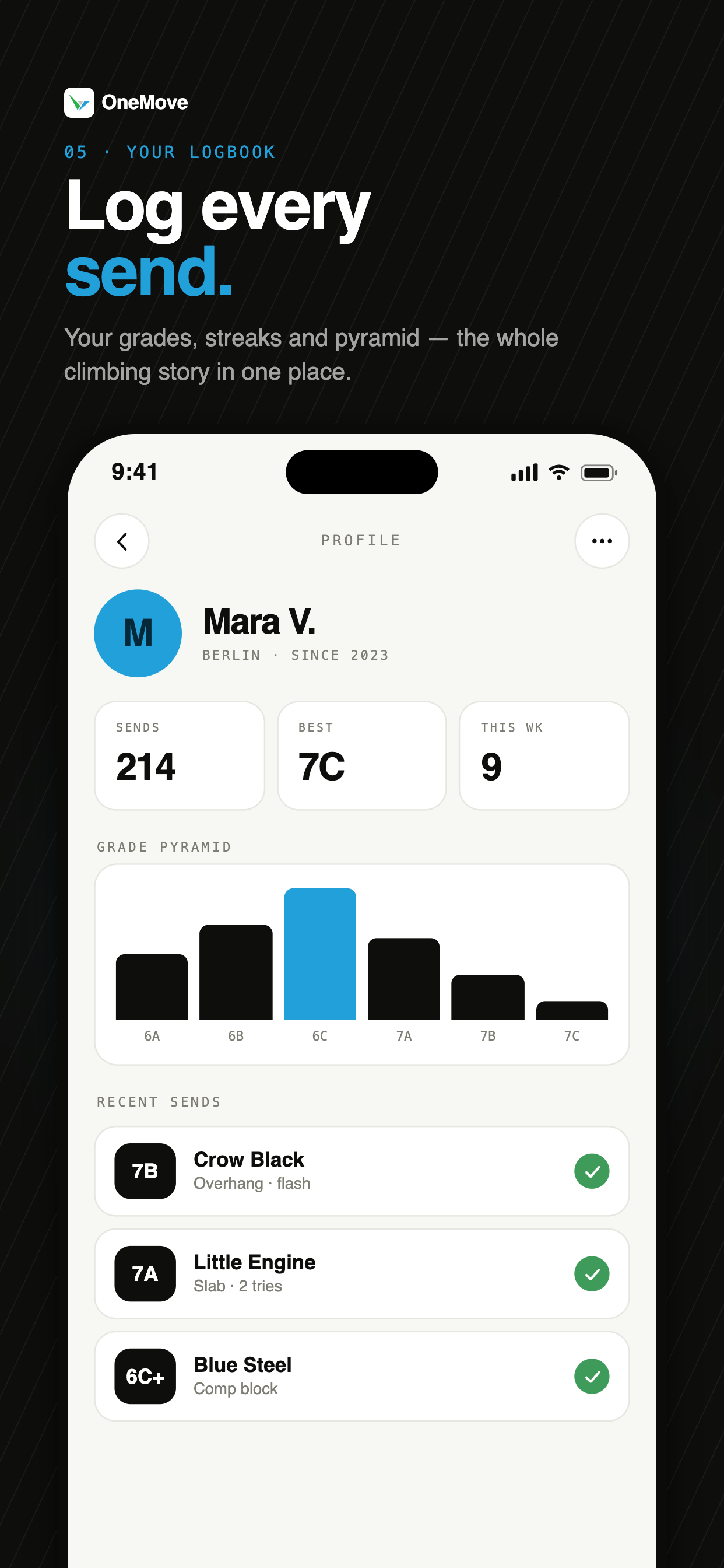 One Move - Climbing Gym screenshot 5