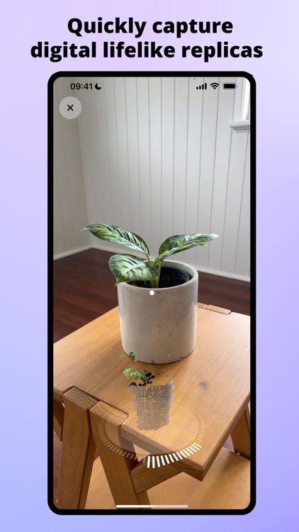 Objy 3D capture & web sharing screenshot-5