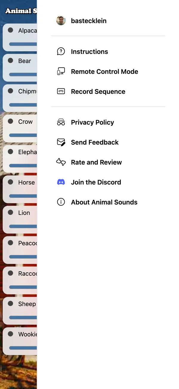 Screenshot #3 pour Animal Sounds (Ape Apps)