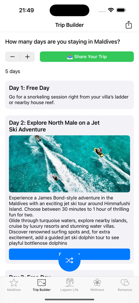 Maldives Travel & Tickets screenshot 3