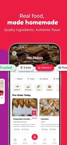 Meal Star App iPhone screenshot