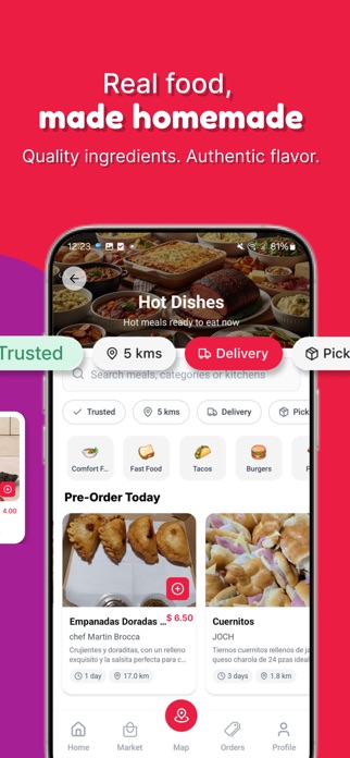 Meal Star App Screenshot 3 of 6