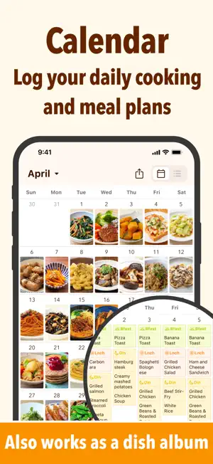 Cooking Journal - Dish & Meal screenshot 3