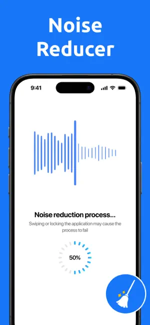 Noise Reducer & Enhancer screenshot 1
