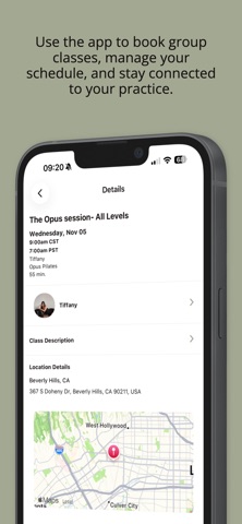 Opus Pilates screenshot