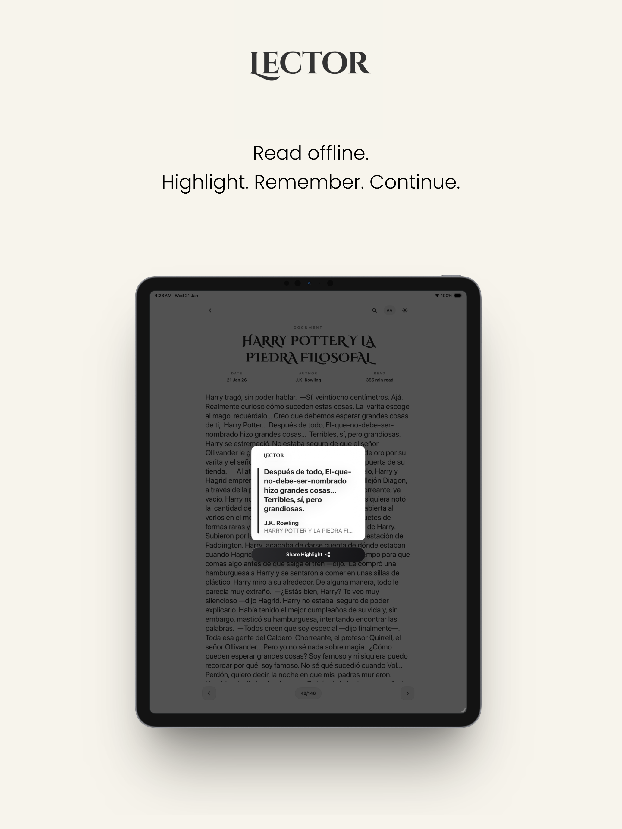 Lector: Clean Reading screenshot 8