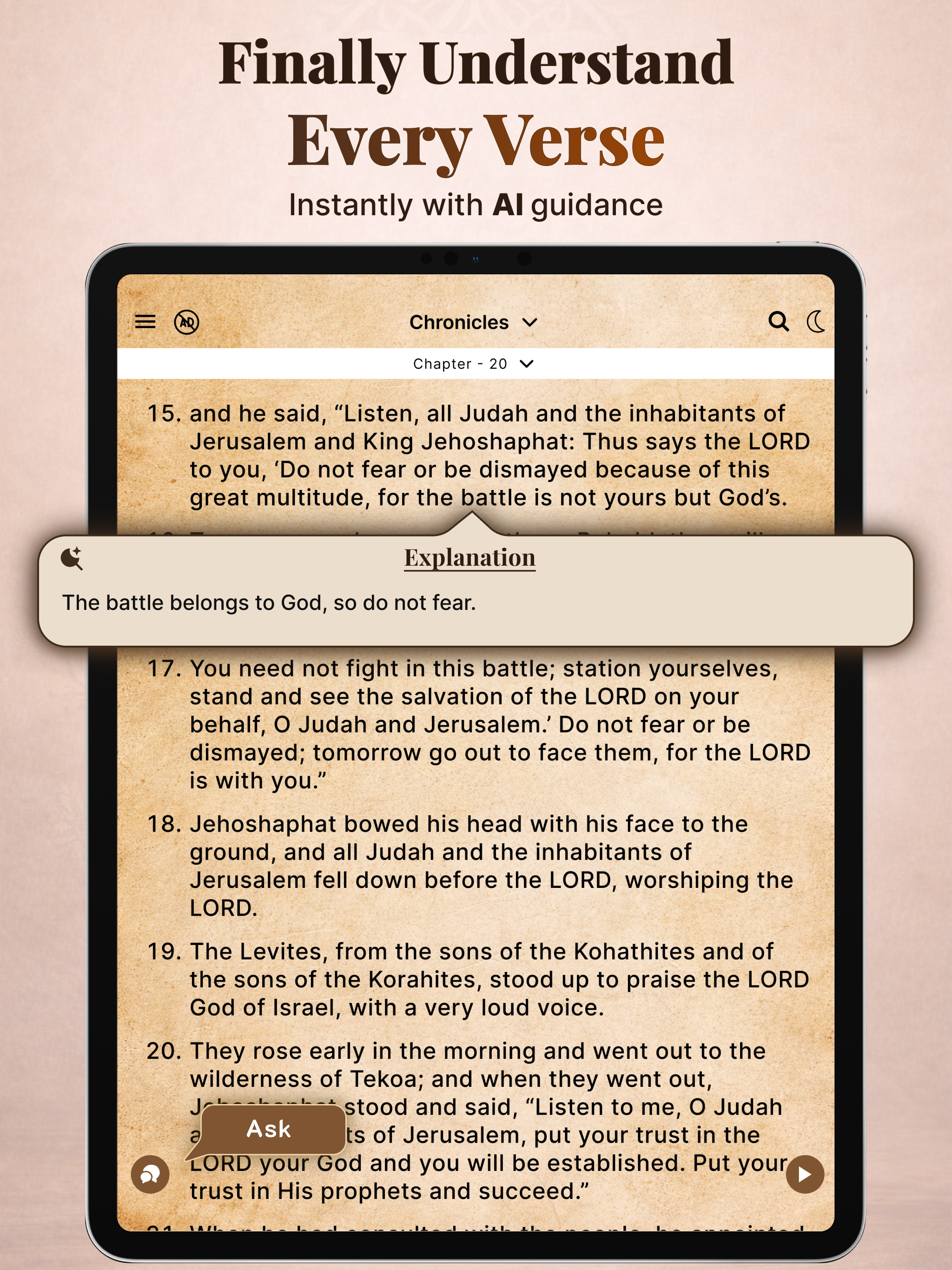 LSB Legacy Standard Bible screenshot 9