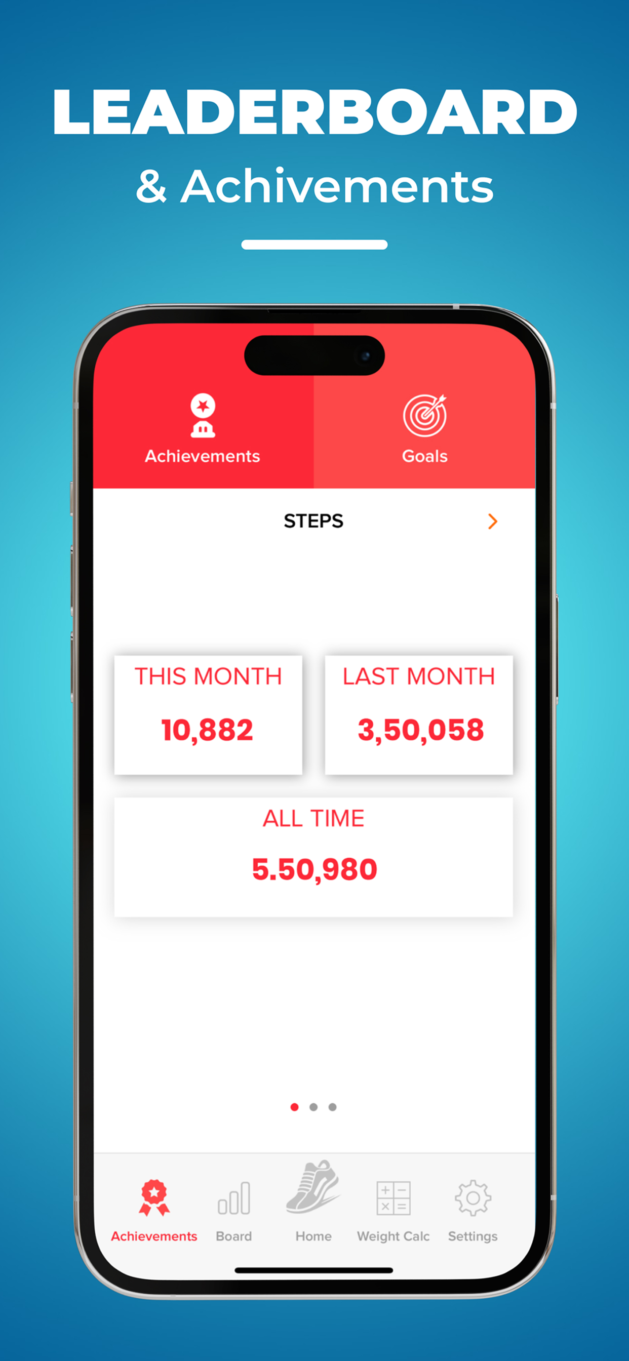 Steps Tracker - Walkmeter screenshot 3