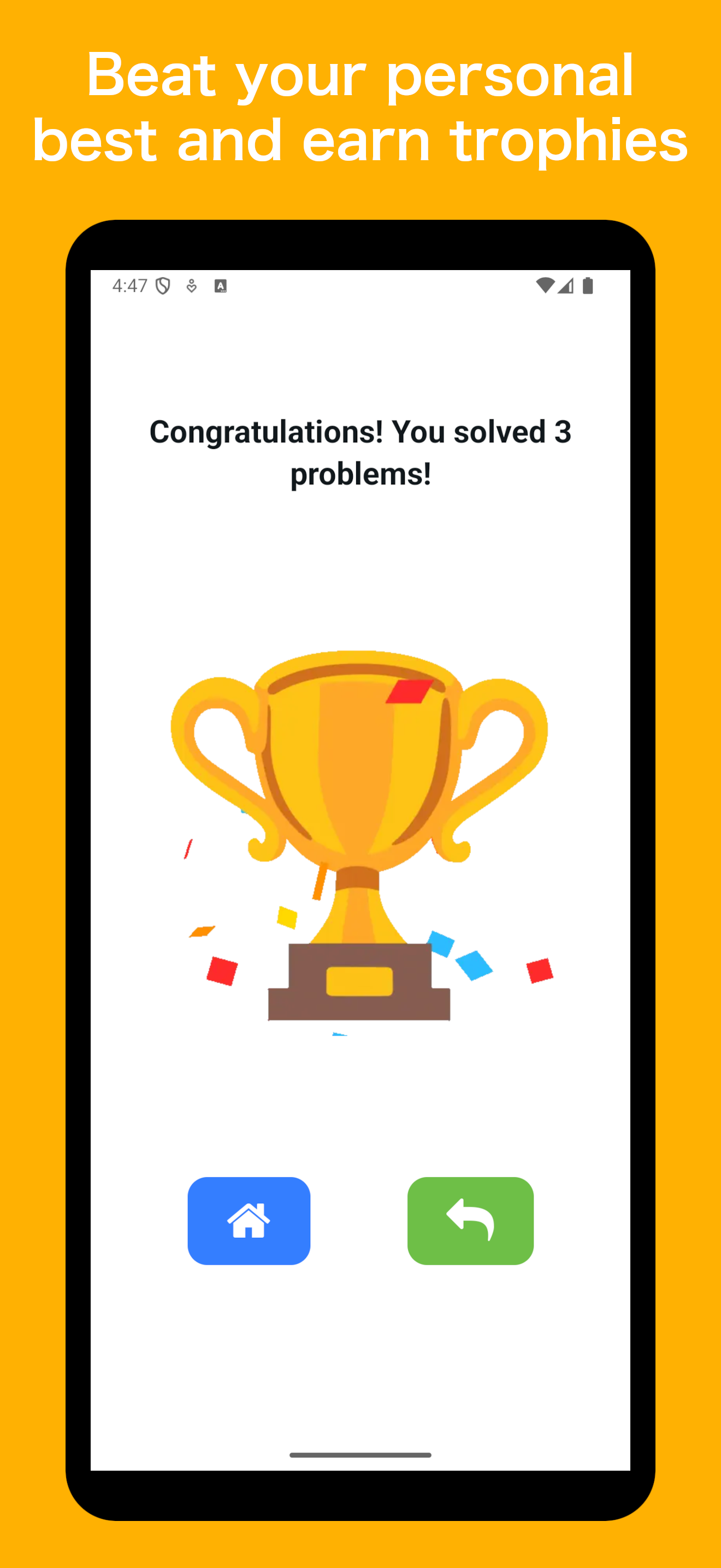 SwiftMath Mental Math Practice screenshot 3