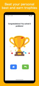 SwiftMath Mental Math Practice screenshot