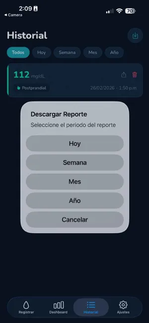 GlucoTracks screenshot 4