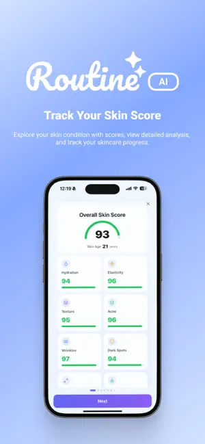 RoutineAI: AI Powered Skincare iPhone screenshot 4