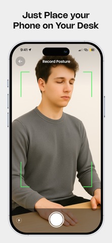 Upright - Posture Tracker screenshot
