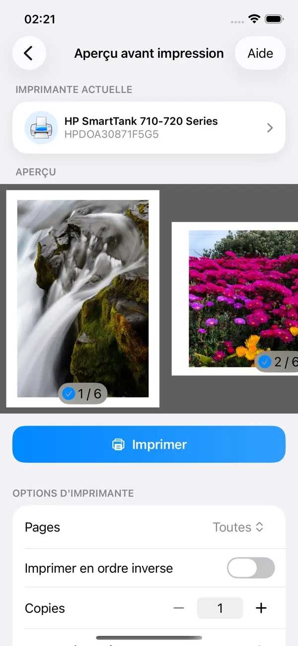 Screenshot #2 pour PrinterShare Premium