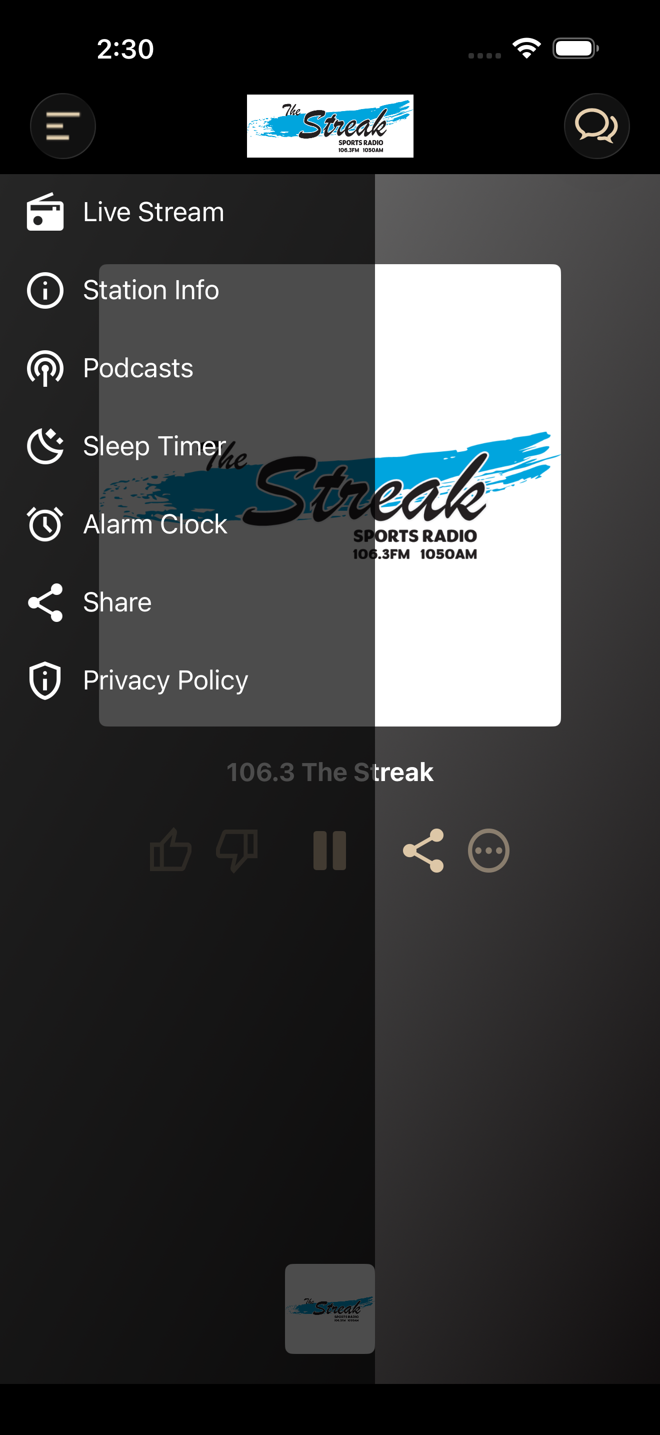 106.3 The Streak screenshot 3