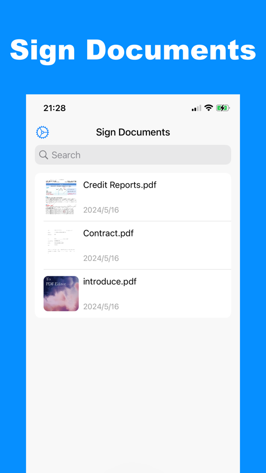 #1. SignDoc - Electronic Signature (iOS) 由: WAQQAS UR-RAHMAN HANAFI