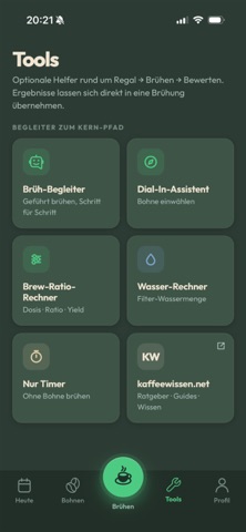 Brühmeister: Kaffee-Coach Screenshot 8 of 9
