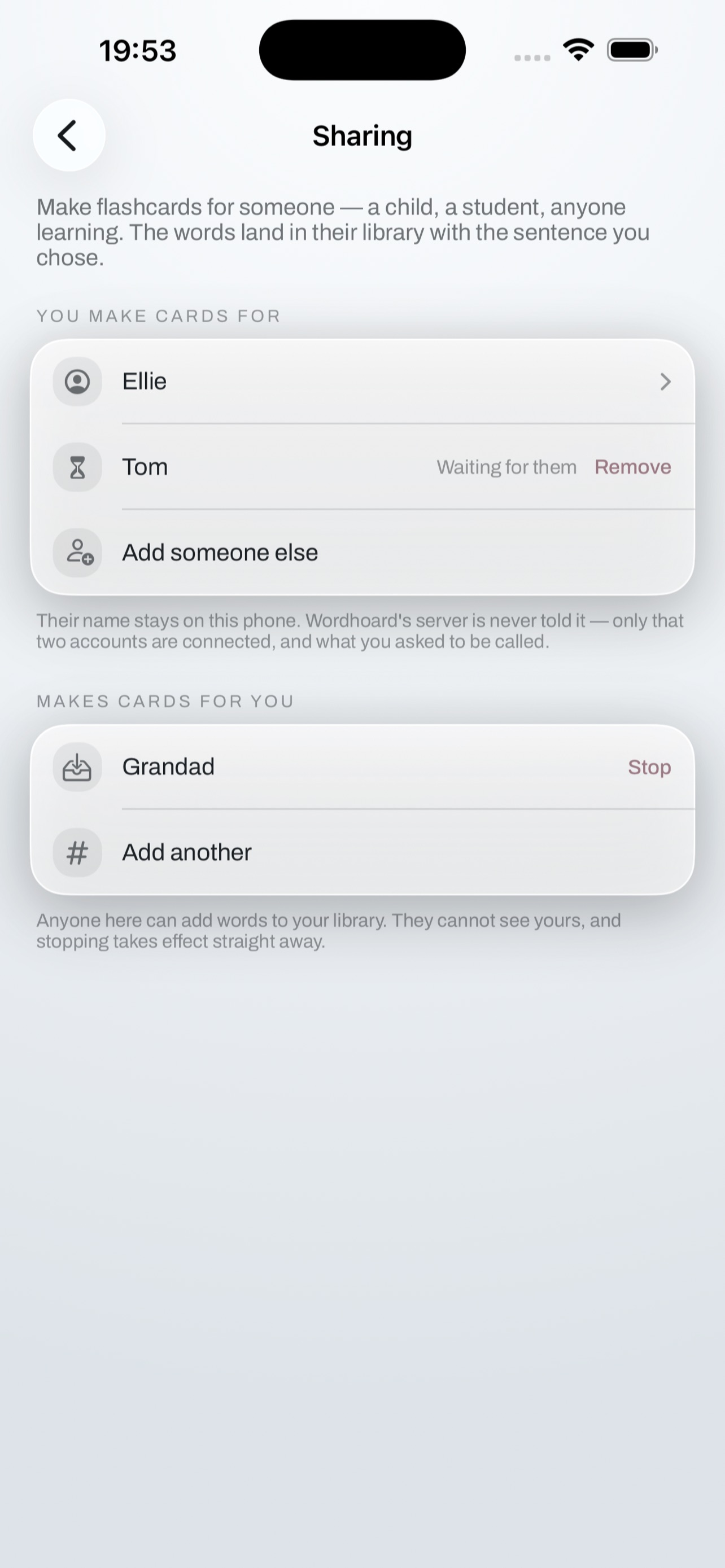 Screenshot 8 of WordHoard:Built for Readers