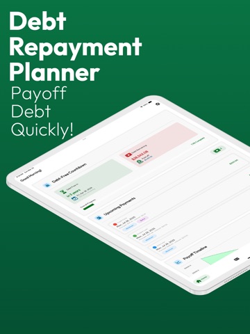 Debt Guide - Payoff Planner iPad screenshot