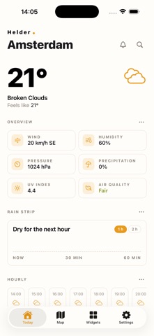 Helder – Weather Screenshot 1 of 6