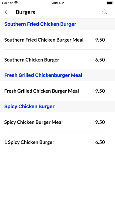 Solos Soul Food Screenshot