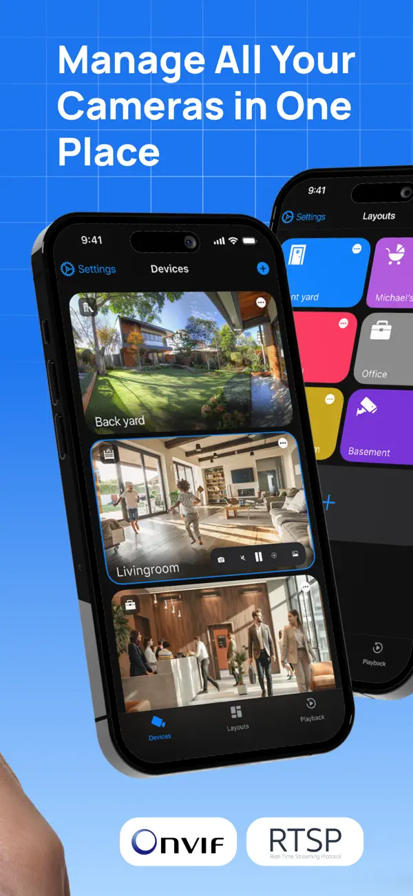 Screenshot #3 pour UniCam: Caméra de Sécurité IA