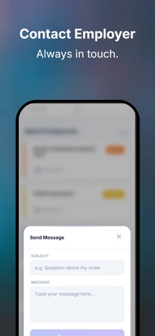 2020 Screening iPhone screenshot