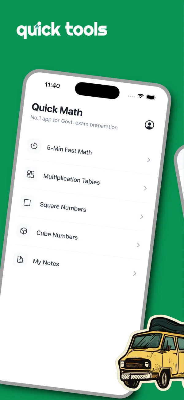#1. Quick Math Using AI (iOS) Ved: Devender Rao