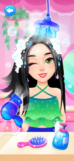 Hair Salon Games for Kids 2-5 iPhone screenshot 5