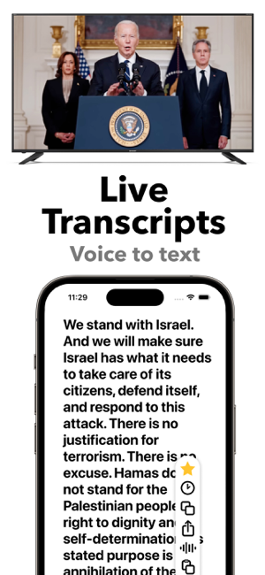 ‎SpeechTok Pro Screenshot