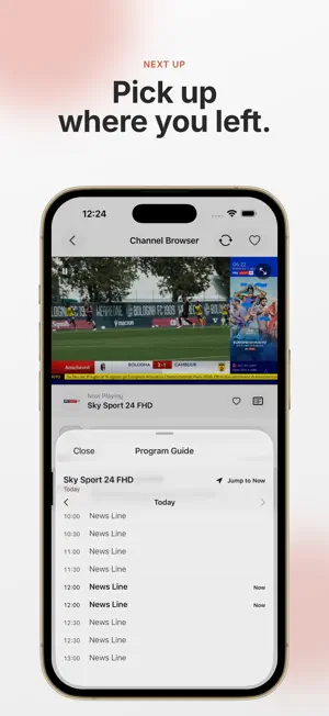Wizju - IPTV & Xtream Player screenshot 3