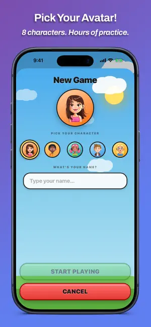 Top Dog Math Flash Card Game screenshot 2