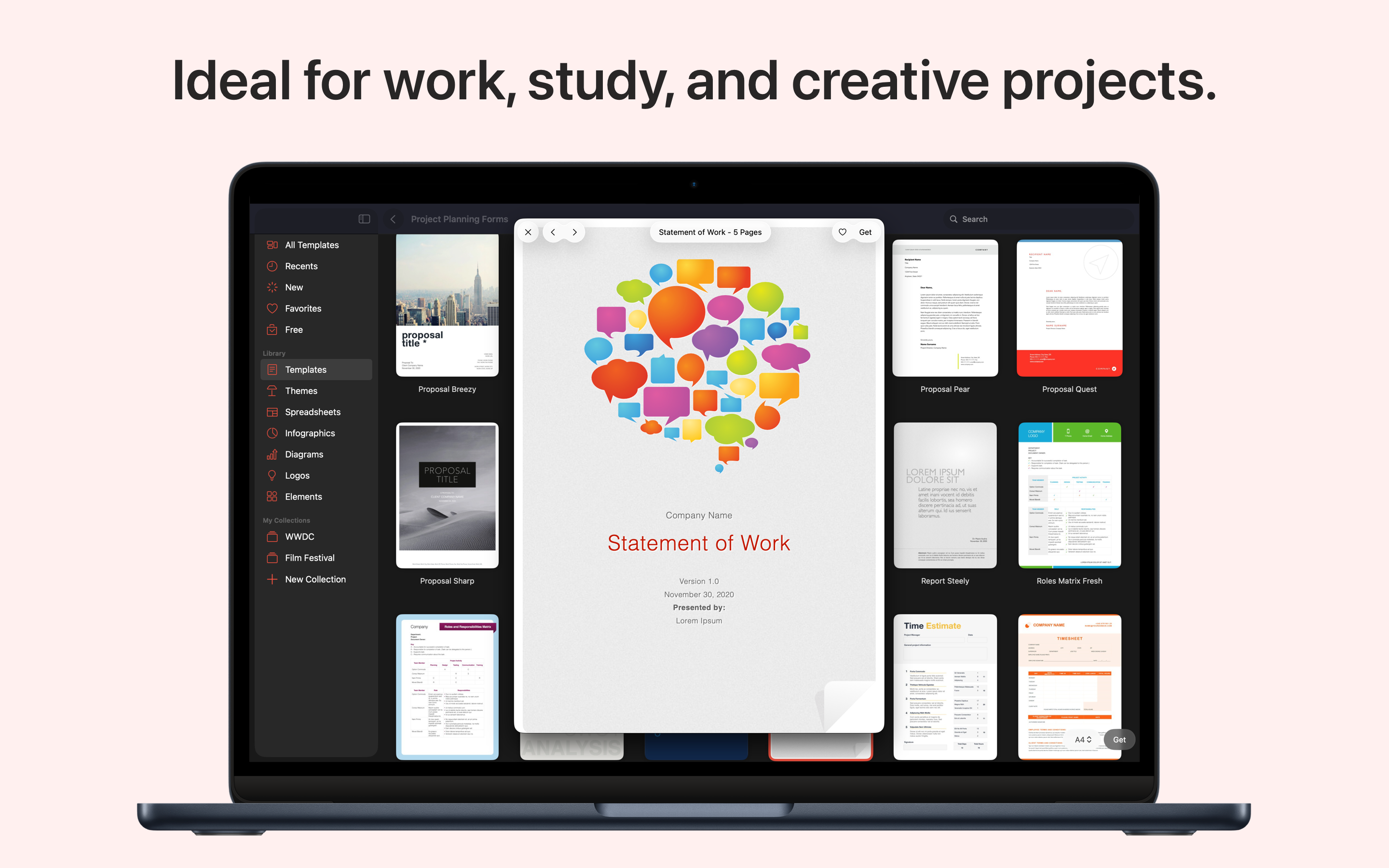 Templates for Creator Studio screenshot 29