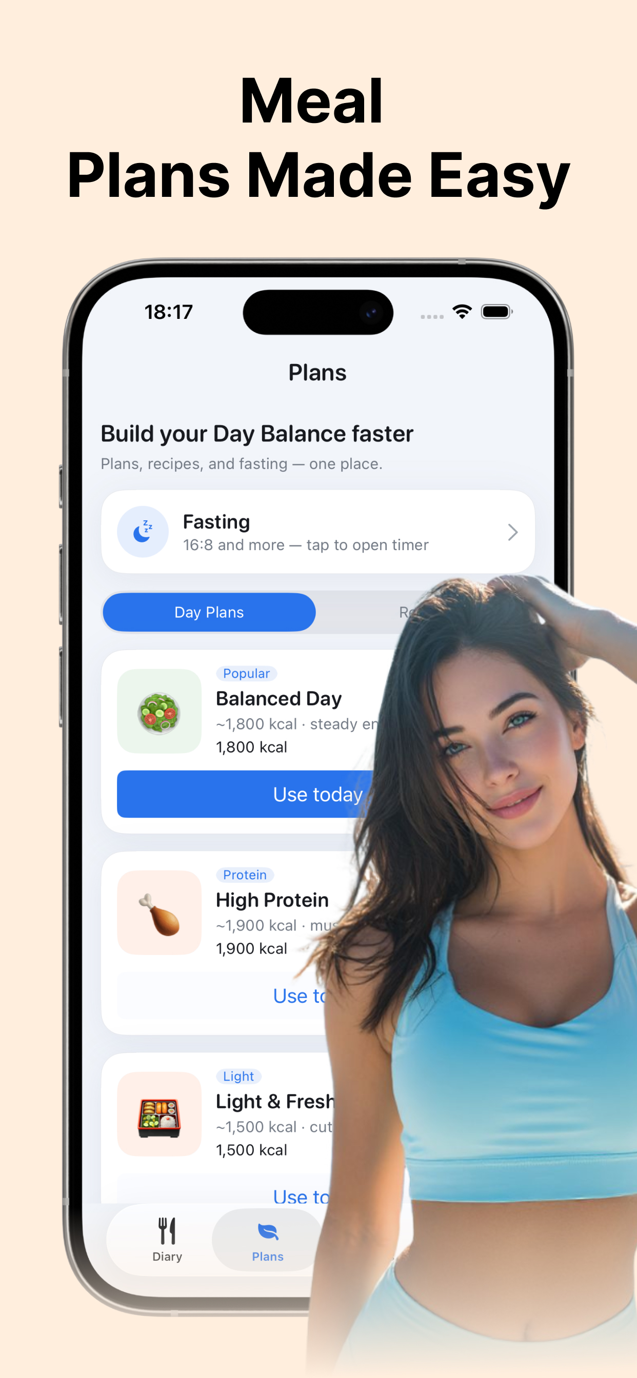 Equora: AI Calorie Tracker screenshot 3