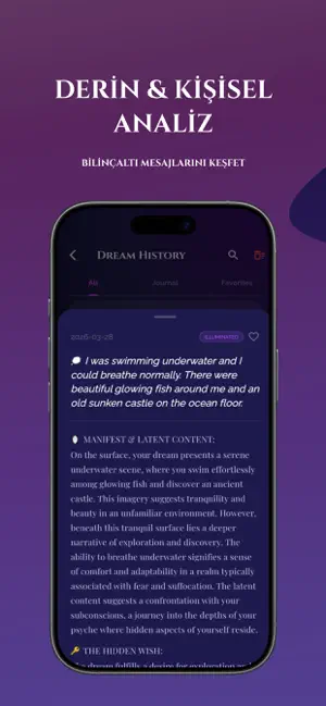 Pythia: Dream Journal & Tarot screenshot 4