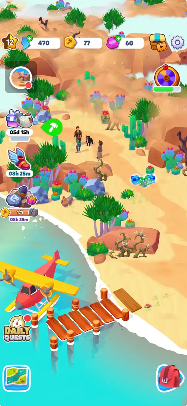 #2. Traveltales: Merge Puzzle Game (iOS) Von: Icy Ghost Ltd.