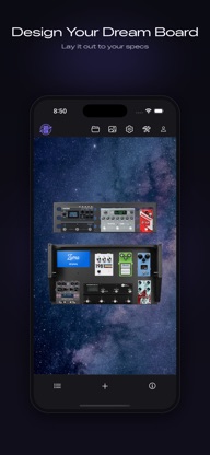 Pedal Galaxy screenshot 1