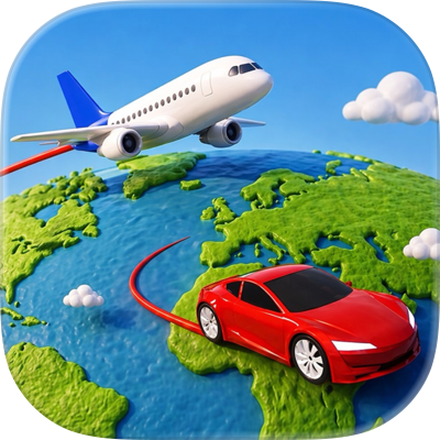 Travel & Trip Video Animator 旅行视频动画师