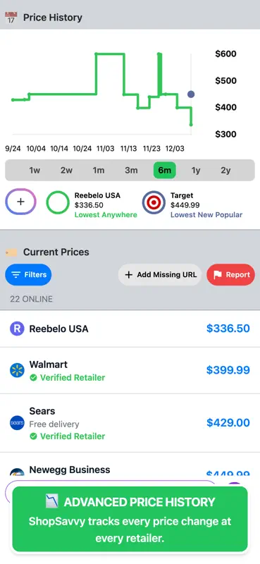 ShopSavvy - Shopping Assistant screenshot 7 of 10