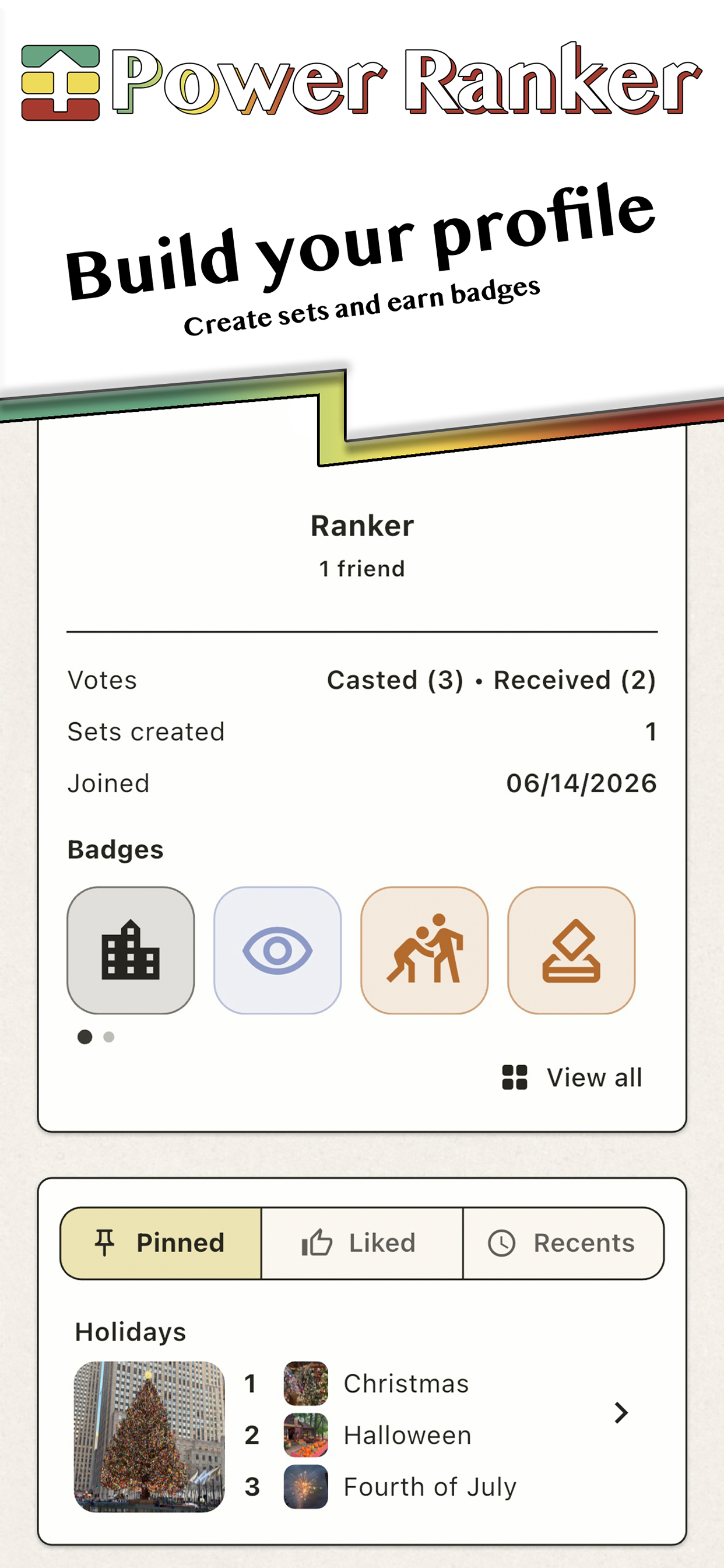 Power Ranker App screenshot 2